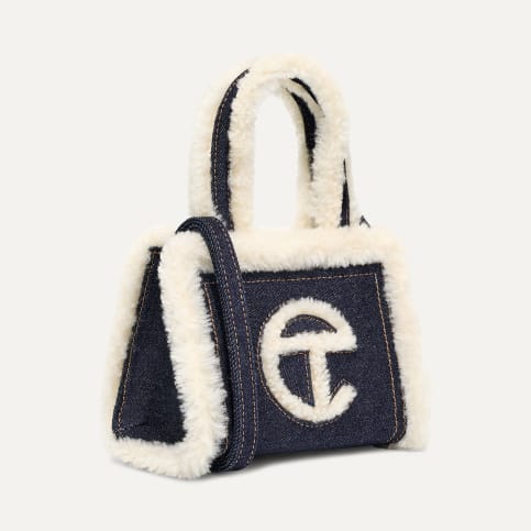 UGG x TELFAR Small Shopper Crinkle - Black