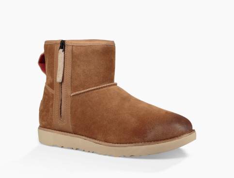 クラシック ミニ ジップ ウォータープルーフ 1018453｜防水ブーツ｜UGG 