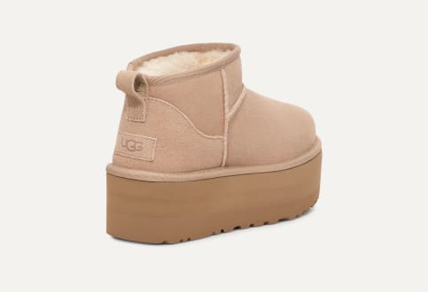 UGG® 公式【 クラシック ウルトラ ミニ プラットフォーム|Classic UGG® 公式【 クラシック ウルトラ ミニ プラットフォーム|Classic