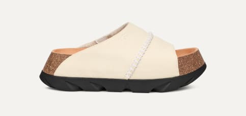 【UGG】 SUNSKIP SLIDE アグ サンスキップ スライド UGG® 公式【 サンスキップ スライド|Sunskip Slide