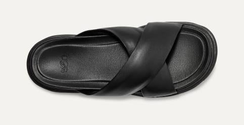 UGG Capitola Cross Slide/キャピトラ クロス スライド