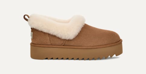 UGG 正規品 I-Nita Platform ブラウン新品未使用36 翌日発送 UGG® 公式【 アイ ニタ プラットフォーム|I-Nita Platform