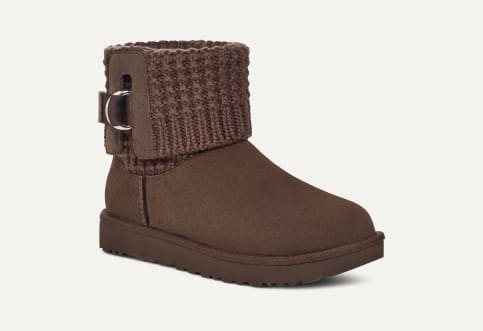 【UGG】ムートンブーツClassic Solene Mini 113463 UGG】ムートンブーツClassic Solene Mini 113463