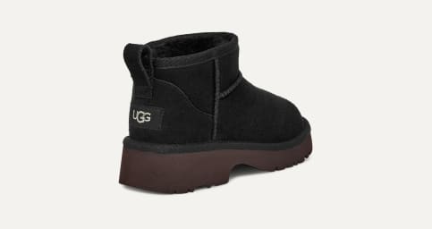 UGG® 公式【 クラシック ウルトラ ミニ ニュー ハイツ|Classic Ultra Mini New Heights| 197634306551  | 】アグ 公式サイト