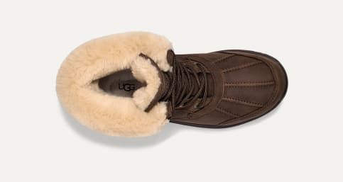 未使用級　アグ　アディロンダックブーツ II ADIRONDACK 撥水 Amazon | UGG レディース アディロンダックII ウィンターブーツ US