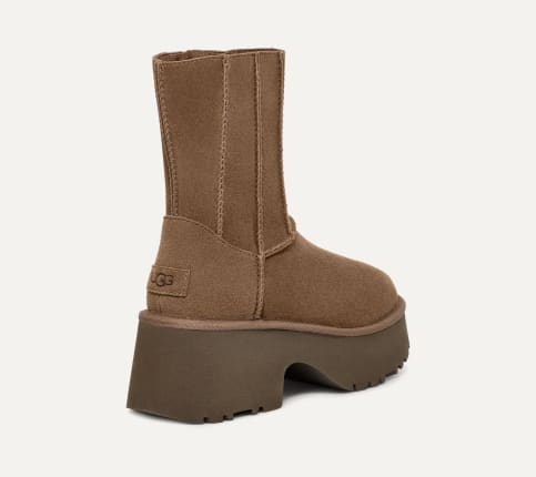 UGG® 公式【 クラシック ツイン シーム ニュー ハイツ|Classic Twin Seam New Heights| 197634318943  | レディース】アグ 公式サイト