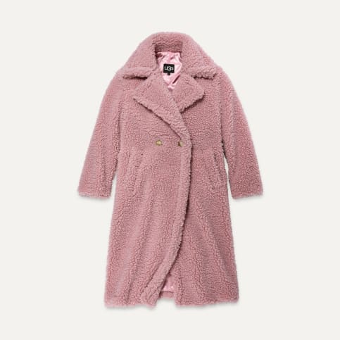 UGG® 公式【 ガートルード ロング テディ コート|Gertrude Long Teddy 