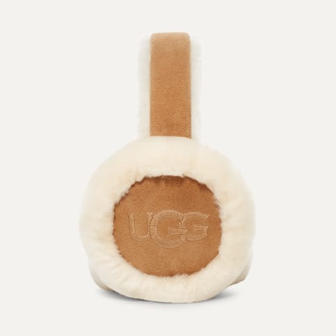 UGG イヤマフ のんぱぱさん専用 UGG® 公式【 シープスキン エンブロイダリー イヤマフ|Sheepskin