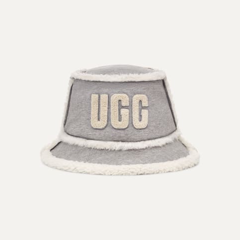 UGG® 公式【 ボンディット フリース バケット ハット|Bonded Fleece Bucket Hat| 191459212837 |  レディース】アグ 公式サイト