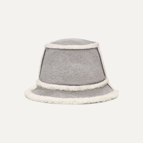 UGG® 公式【 ボンディット フリース バケット ハット|Bonded Fleece Bucket Hat| 191459212837 |  レディース】アグ 公式サイト