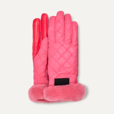 出産祝い UGG® 公式【 グローブ|Quilted パフォーマンス キルテッド 小物