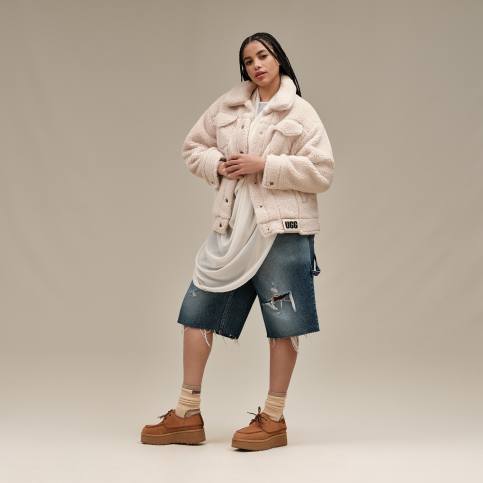 UGG® 公式【 フランキー シェルパ トラッカー ジャケット