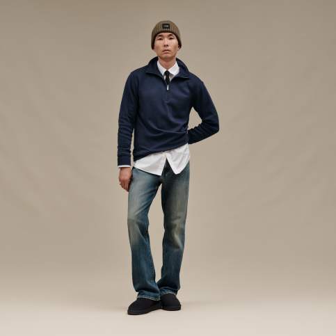 UGG/アグ/M CLASSIC SLIP-ON/クラシック スリッポン UGG（アグ）の「UGG M CLASSIC SLIP-ON / アグ クラッシック