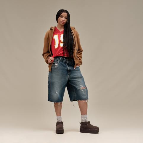 UGG® 公式【 クラシック ウルトラ ミニ プラットフォーム UGG® 公式【 クラシック ウルトラ ミニ プラットフォーム