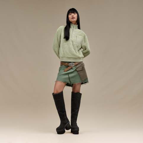 レビュー高評価の商品!の商品をすべて ニュー 公式【 UGG® ハイツ エクストラ|New プラットフォーム 靴