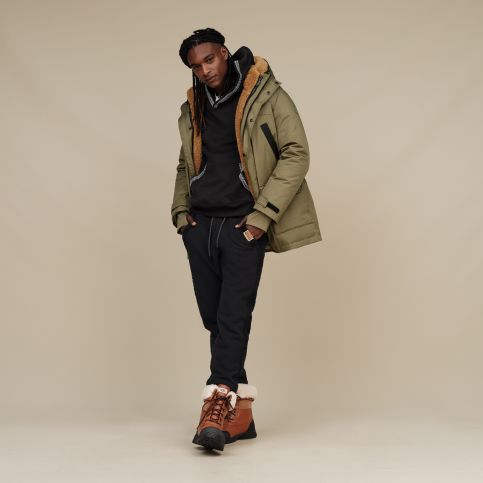Butte parka ugg top
