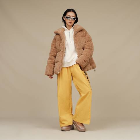 UGG® 公式【 エマリン UGGフラッフ パッファー ジャケット