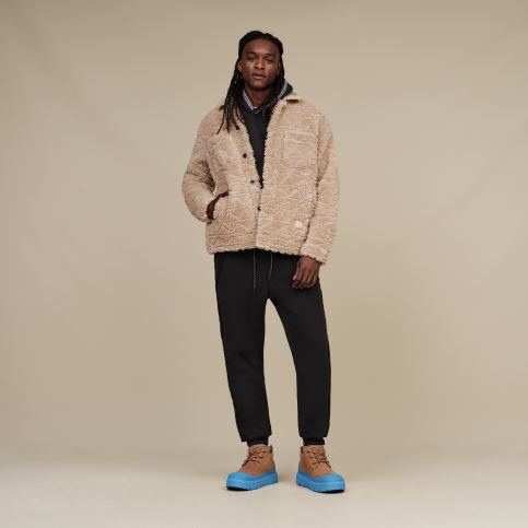 UGG® 公式【 ジャンソン UGGフラッフ ジャケット ノベルティー|Janson UGGfluff Jacket Novelty|  197634565804 | メンズ】アグ 公式サイト