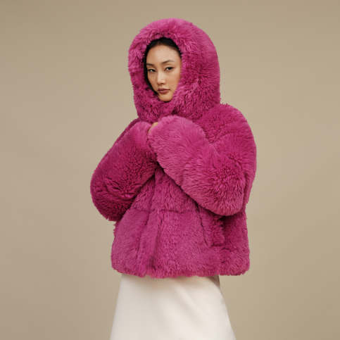 UGG® 公式【 ロニー パッファー ジャケット ハイ パイル|Ronney Puffer Jacket High Pile|  197634396132 | レディース】アグ 公式サイト