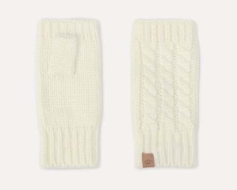 セール特価 UGG® グローブ|Cable フィンガーレス ケーブル 公式【 小物