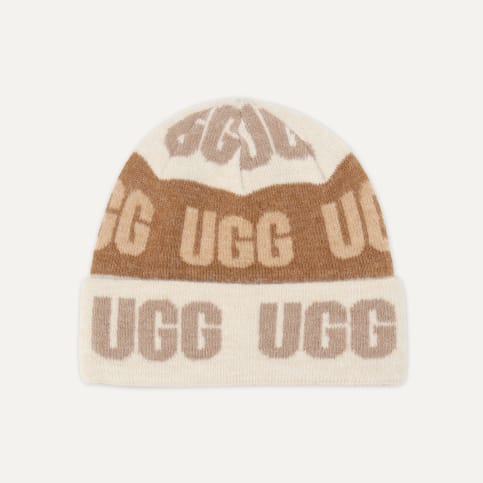 UGG® 公式【 UGG グラフィック ロゴ ビーニー|UGG Graphic Logo Beanie| 191459232026 | レディース】アグ  公式サイト