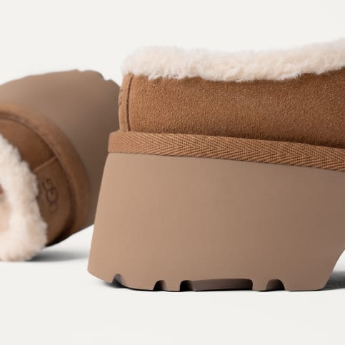 UGG® 公式【 ニュー ハイツ コージークロッグ|New Heights Cozy