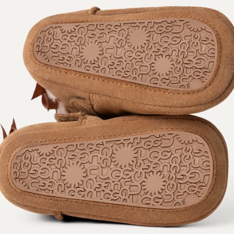 新品　UGG キッズ MINI BAILEY BOW ミニベイリーボウ　21cm 楽天市場】UGG ムートン トドラー キッズ ブーツ アグ ミニ