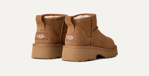 UGG® 公式【 クラシック ウルトラ ミニ ニュー ハイツ|Classic Ultra