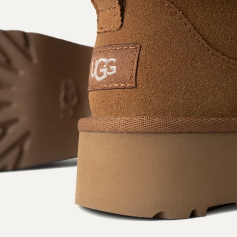 【UGG】クラシック・ウルトラミニ・ニューハイツ UGG アグ W CLASSIC ULTRA MINI NEW HEIGHTS クラシック
