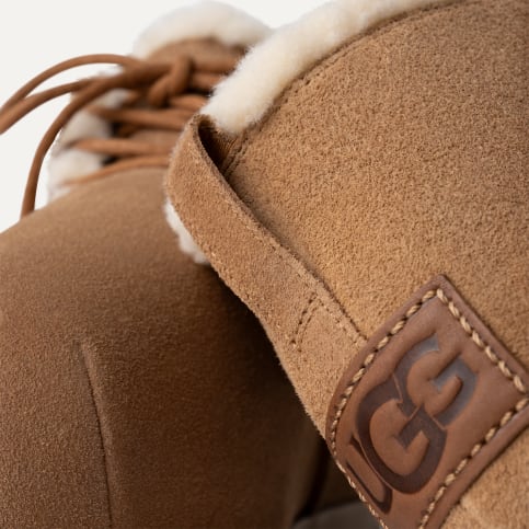 UGG アグ ブーツ ムートンブーツ ルームシューズ パンプド