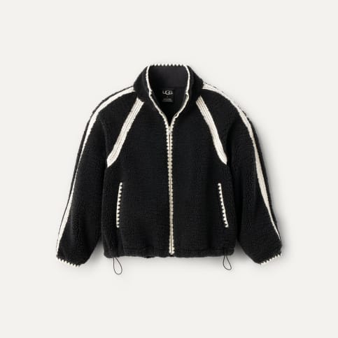 ュ UGG® 公式【 ニキア クロシェ UGGフラッフ ジャケット|Nikia Crochet