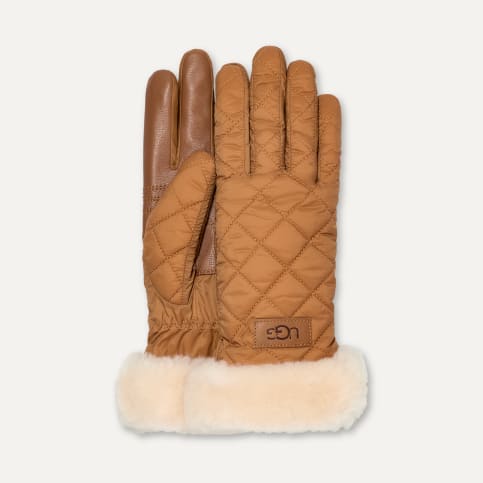 最新デザインの UGG® 公式【 キルテッド パフォーマンス グローブ|Quilted 小物
