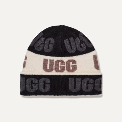 UGG® 公式【 UGG グラフィック ロゴ ビーニー|UGG Graphic Logo Beanie| 191459232019 | レディース】アグ  公式サイト