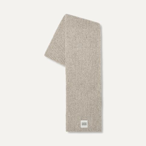 UGG® 公式【 チャンキー リブ スカーフ|Chunky Rib Scarf