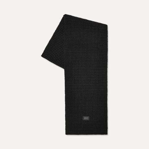UGG® 公式【 ワッフル スカーフ|Waffle Scarf| 191459230121 | メンズ】アグ 公式サイト