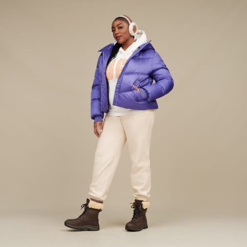 UGG® 公式【 シープスキン エンブロイダリー イヤマフ|Sheepskin