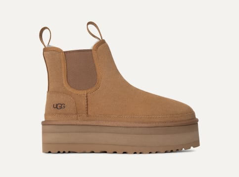 【現金特価】 UGG® 公式【 ニューメル プラットフォーム チェルシー|Neumel 靴
