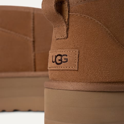 UGG® 公式【 クラシック ウルトラ ミニ プラットフォーム|Classic Ultra Mini Platform| 195719883478 |  レディース】アグ 公式サイト