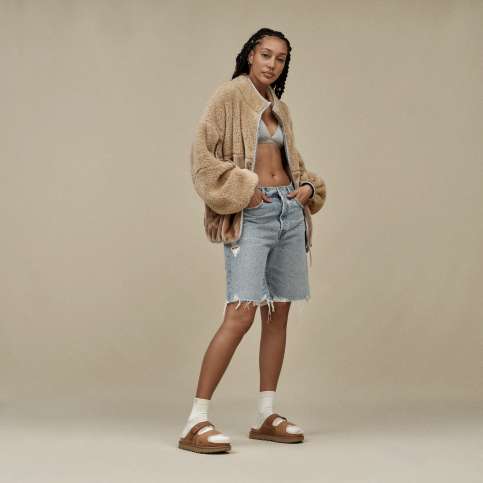 UGG® 公式【 マーレーン シェルパ ジャケット II|Marlene Sherpa