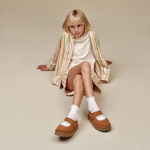 UGG® 公式【 ビア メリー ジェーン|Bea Mary Jane| 1166552K