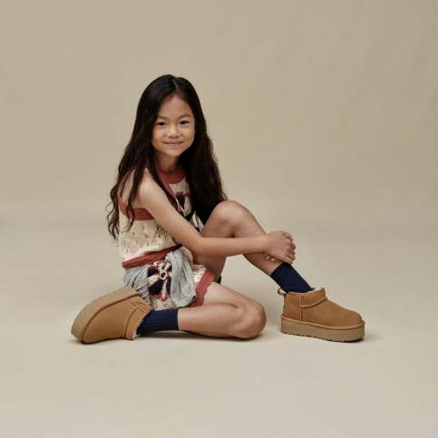 美品 UGG 人気ムートンブーツ☆クラシックミニ アグ（楽天市場
