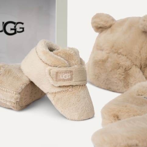 UGG® 公式【 ビックスビー アンド ハット アンド ミトン セット|Bixbee and Hat and Mitten Set|  195719740122 | 】アグ 公式サイト