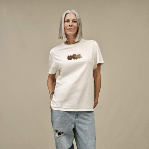 【UGG】アグ バブル ロゴ Tシャツ Bubble Logo Tee 送料間税込 UGG® Bubble Logo Tee for | UGG®