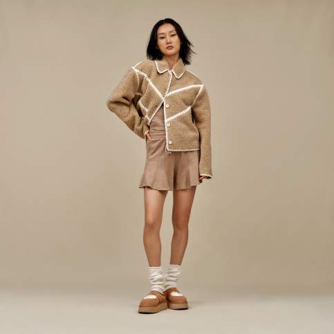 UGG® 公式【 タイラ スラウチー クルー|Tyla Slouchy Crew