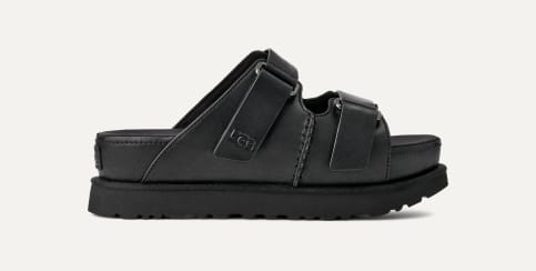 完璧すぎるが故三度も UGG® 公式【 ゴールデンスター ハイ スライド|Goldenstar Hi 靴