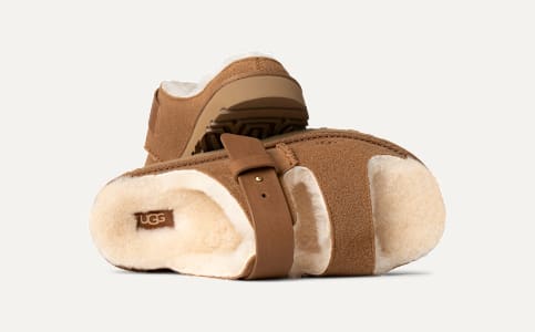 UGG サンダル グリーンポートスライド UGG アグ サンダル ストラップサンダル グリーンポート