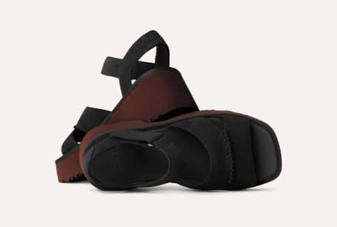 UGG　アグ　サンダル　ニュー ハイツ アンクル ストラップ　厚底 UGG Australia (SALE)UGG(アグ)サンダル ミュール ニューハイツ