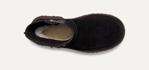 全国宅配無料 クラシック 公式【 UGG® ツイン ハイツ|Classic ニュー シーム 靴
