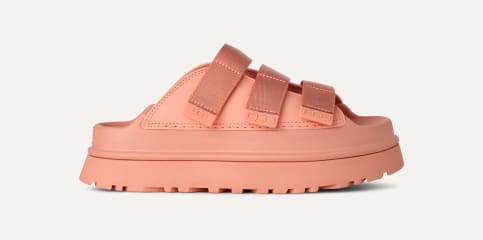 UGG GoldenGlow Slide ゴールデングロウ スライド　23cm UGG - UGG ゴールデングロウ スライド GoldenGlow Slide 23cmの