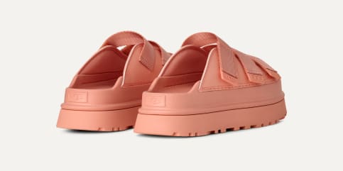 UGG Golden Glow Slide ブラック　25cm Amazon.com | UGG Women's GOLDENGLOW Slide Sandal, Black, 6